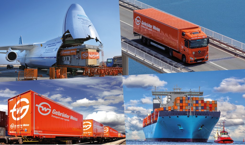 Gebrüder Weiss ist eines der führenden Logistikunternehmen in Europa.